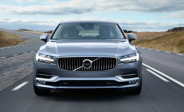 Car reviews 2017 Volvo S90  Features and Specifications