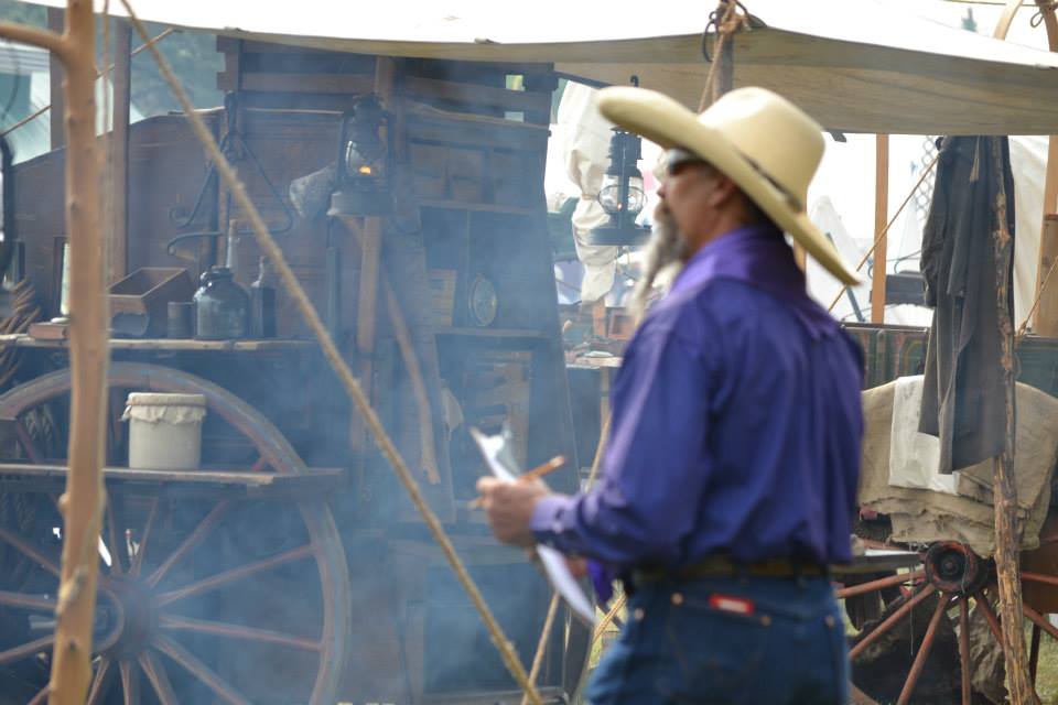 Cowboys and Chuckwagon Cooking : Cheyenne Frontier Days 2013 Chuck ...