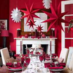 christmas decorations decoration wonderful decor silver decorating table xmas party purple room decorate dining interior traditional elegant mantel holiday para