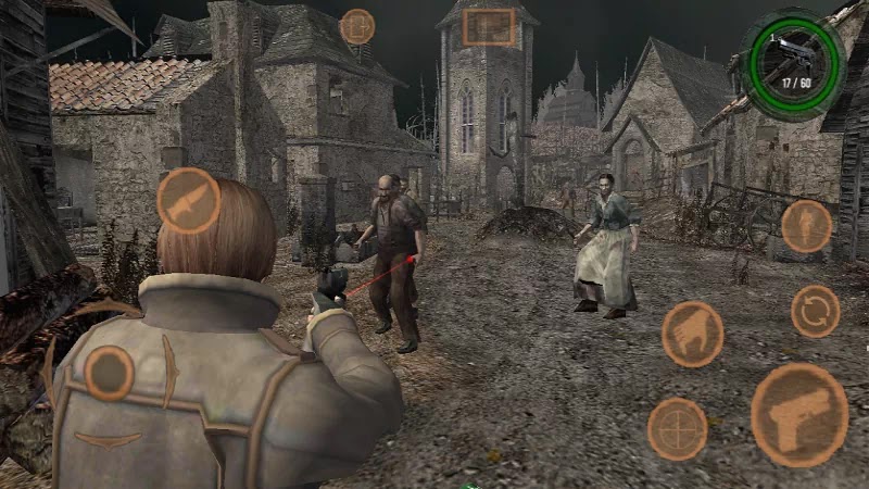 Cheats Resident Evil 4 APK + Mod for Android.