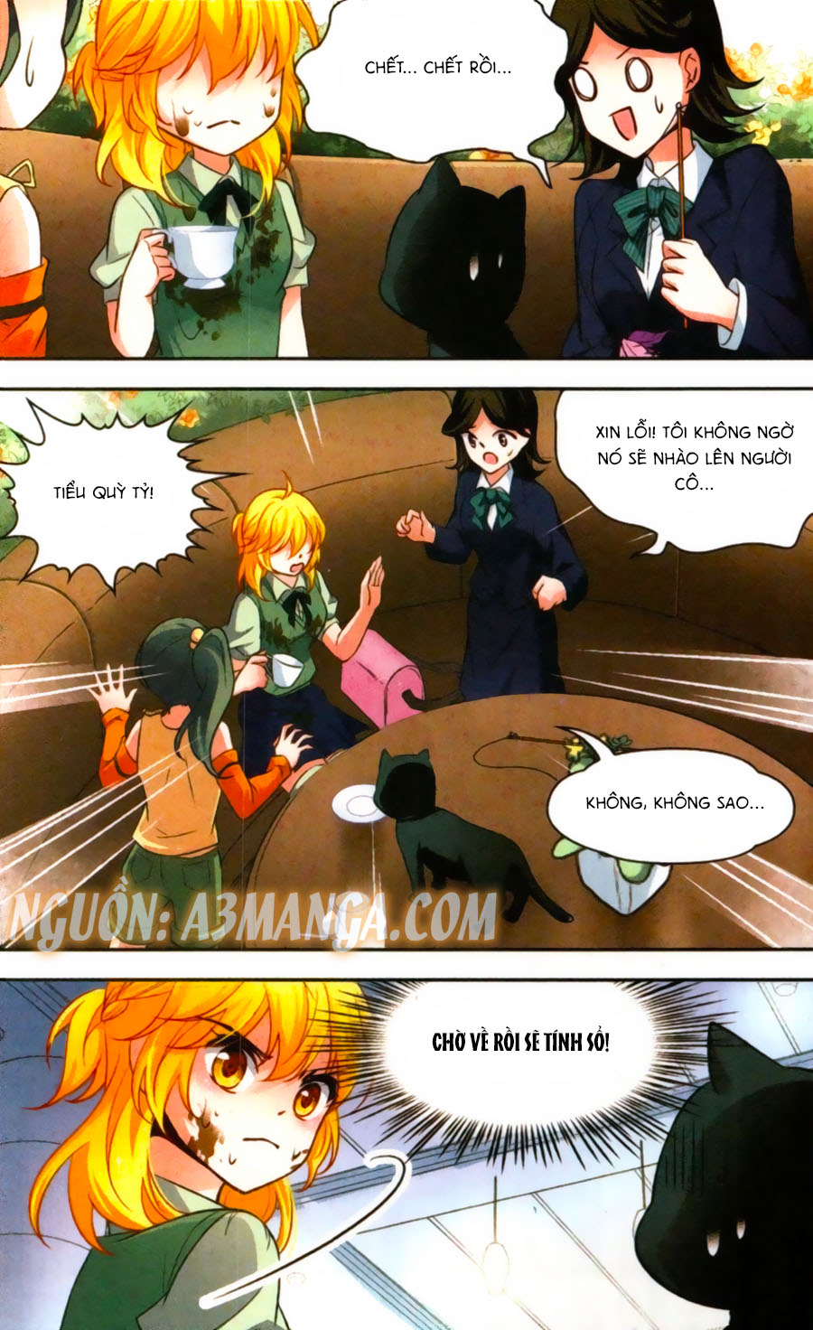 Huyền Vũ Luyến Ca: Vạn Vật Sinh Linh Chap 7.2 - Next Chap 8