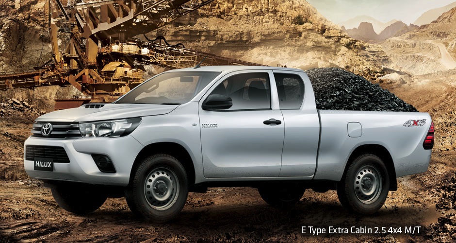 SPESIFIKASI HARGA MOBIL TOYOTA HILUX EXTRA CABIN SEMARANG 2018 SALES