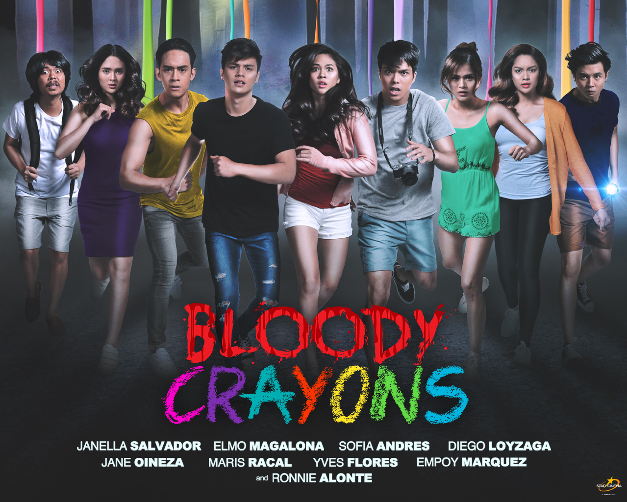 Today, I've Watched Bloody Crayons (2017) movie review