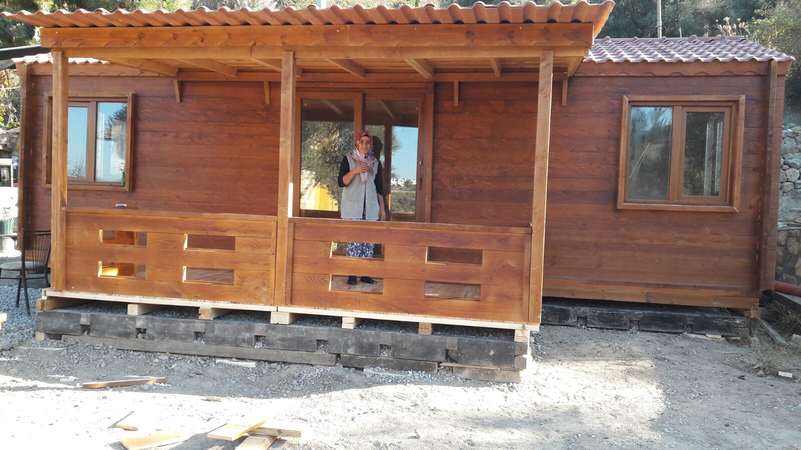 Ahşap ev 32 m2 ahşap ev