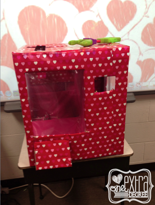 One Extra Degree The Cardboard Valentine "Box" Challenge!