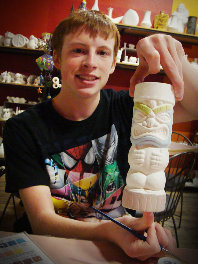 Paint Your Own Pottery