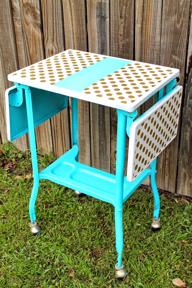 punk projects: DIY Decor Tape Cart