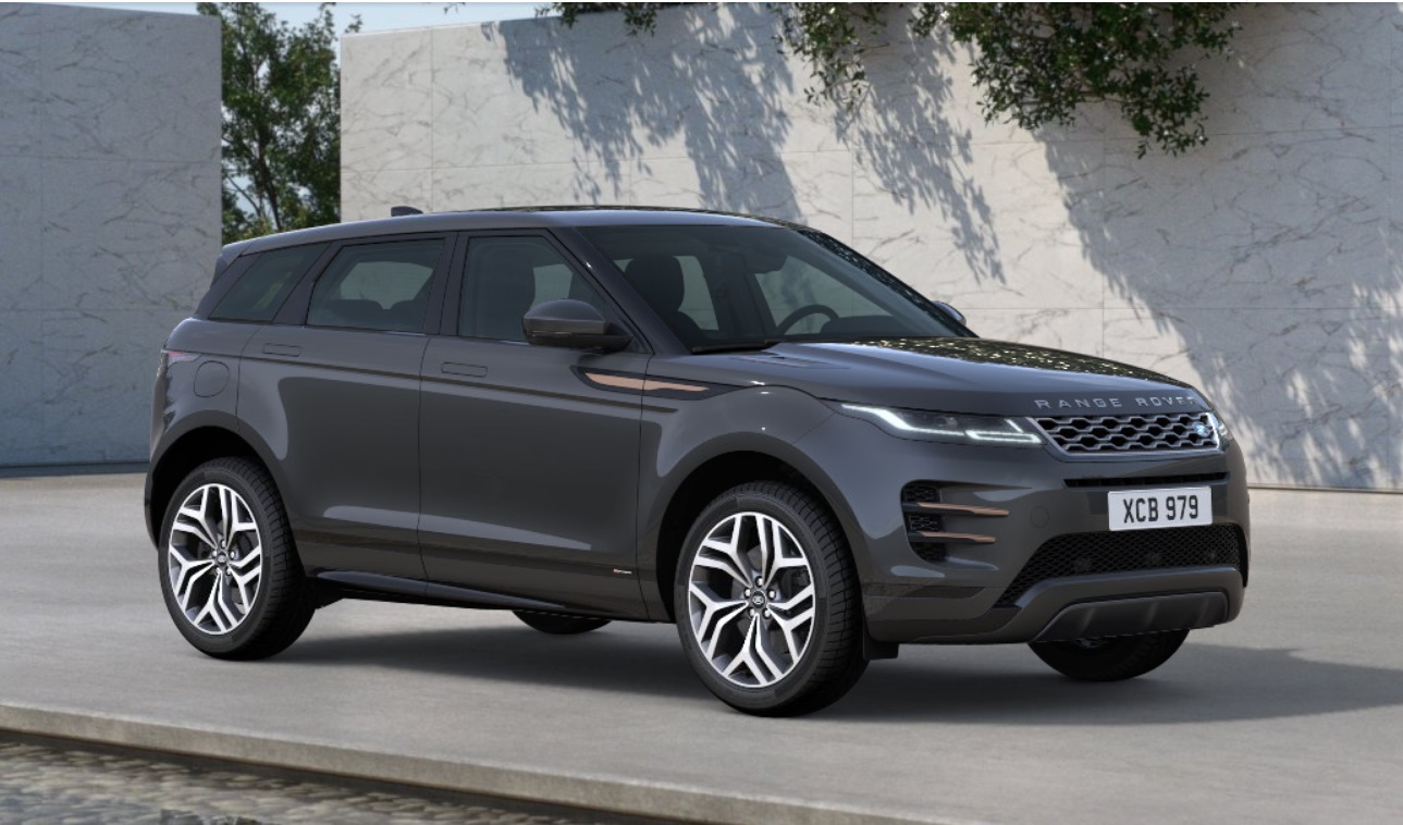 Range Rover Evoque 2 (2020) Couleurs / Colors