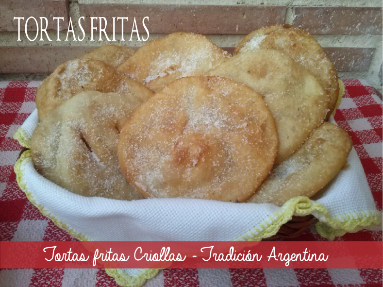 Las Cosas Ricas de Gaby! Tortas Fritas Criollas