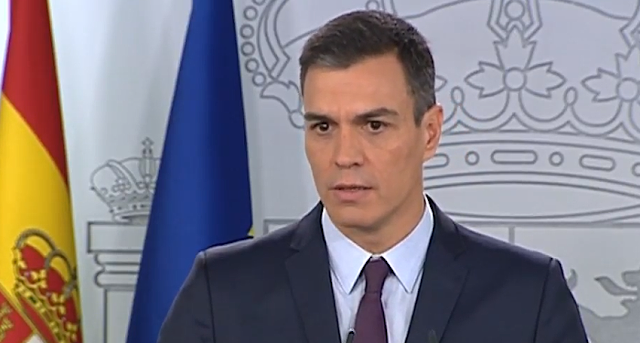Pedro Sánchez acepta el debate que incluirá a las "tres derechas" en Atresmedia.