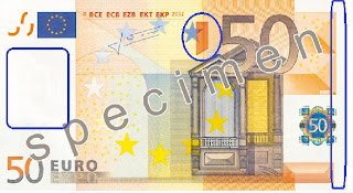 Αλλάζουν τα χαρτονομίσματα του ευρώ  