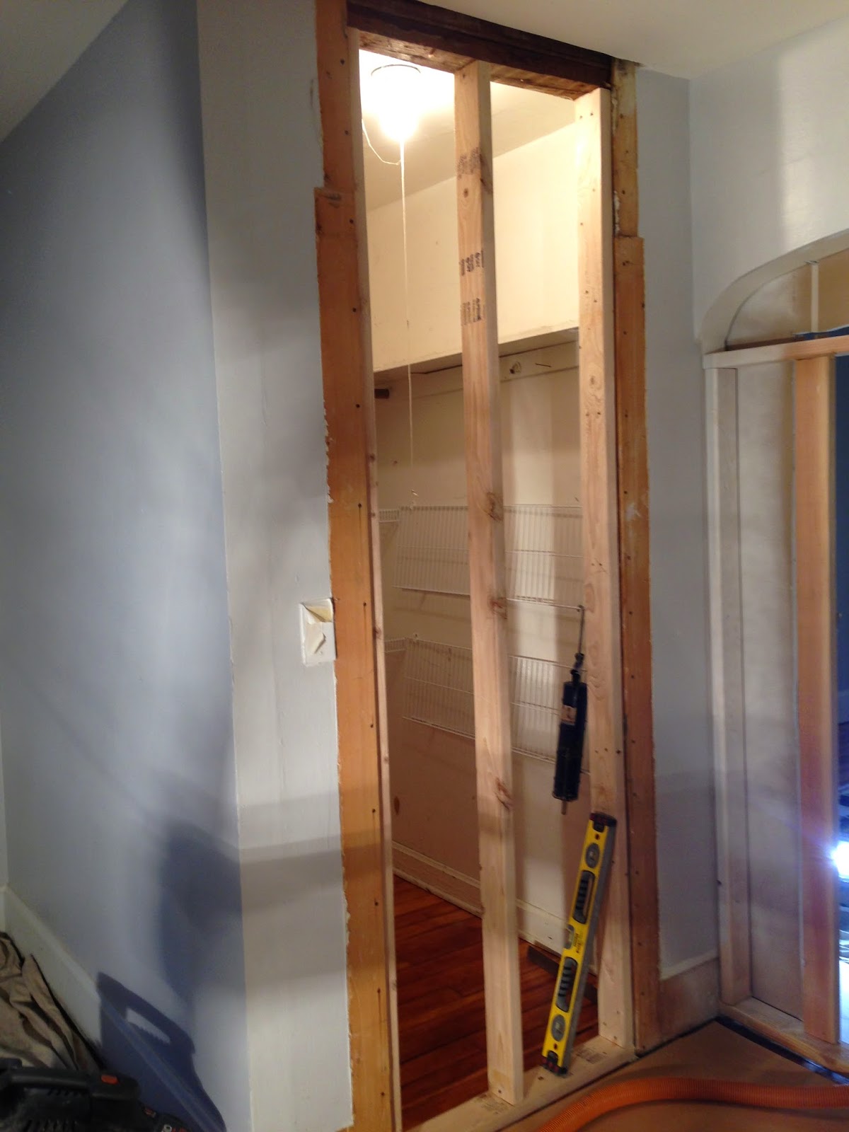 The House on the Isthmus Old houses have closets!