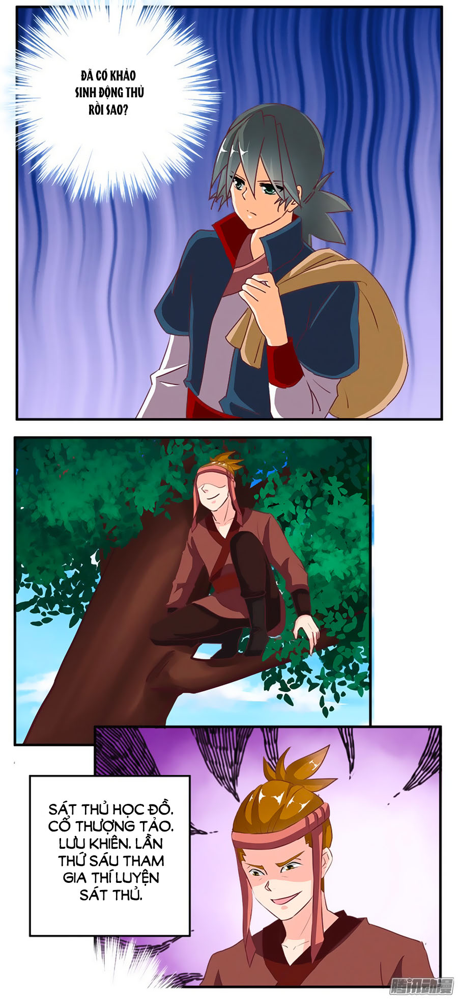 Tú Thiết Chi Thư - Chương 65 - Trang 11