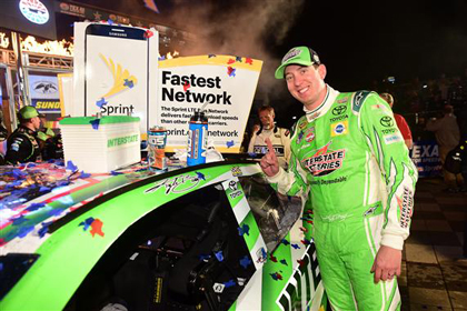 Kyle Busch Wins Four out of Five Xfinity – Then takes Back-To-Back Checkers in the #nascar Sprint Cup Division