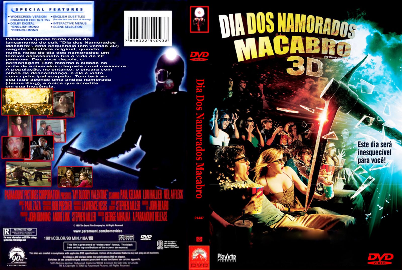 O DIA DOS NAMORADOS MACABRO DUBLADO