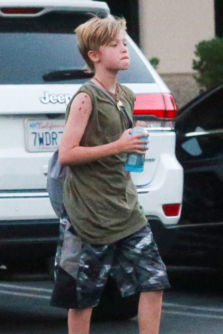 hello there. Angelina Jolie’s Daughter Shiloh Desperately Wants to