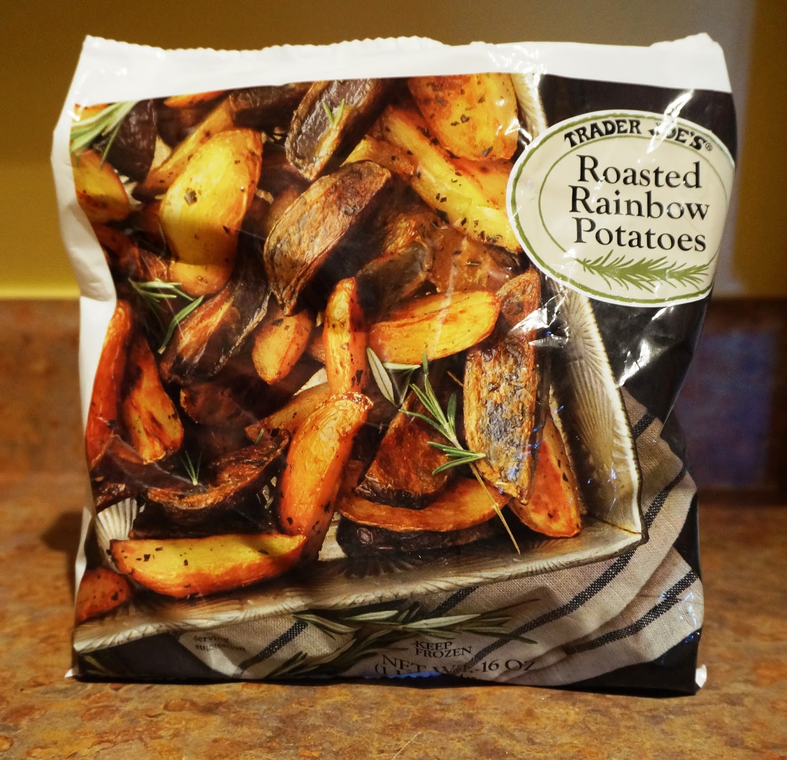Exploring Trader Joe's Trader Joe's Roasted Rainbow Potatoes
