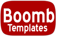 Free Blogger Templates Premium Responsive | BoombTemplates