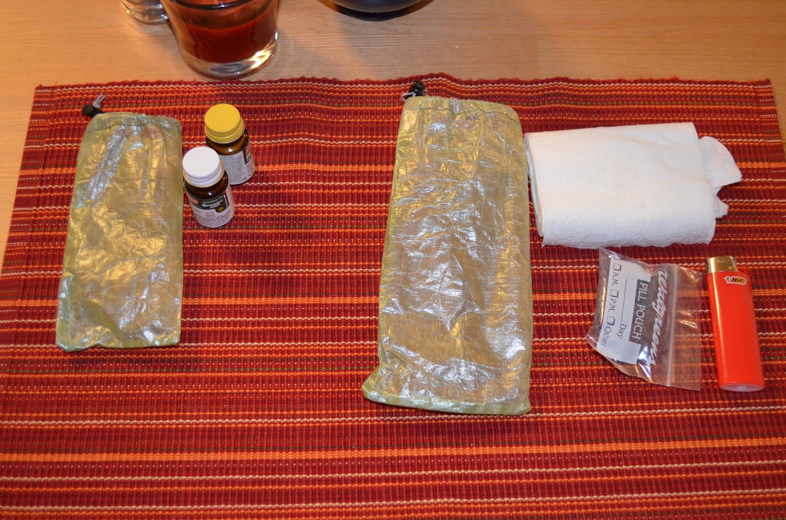 OttawaHighlander Hiking New Ultralight Kit MLD Cuben Fiber ditty