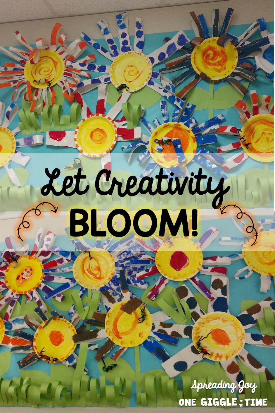 Let Creativity Bloom With Some Flower Power! - Spreading Joy...One ...