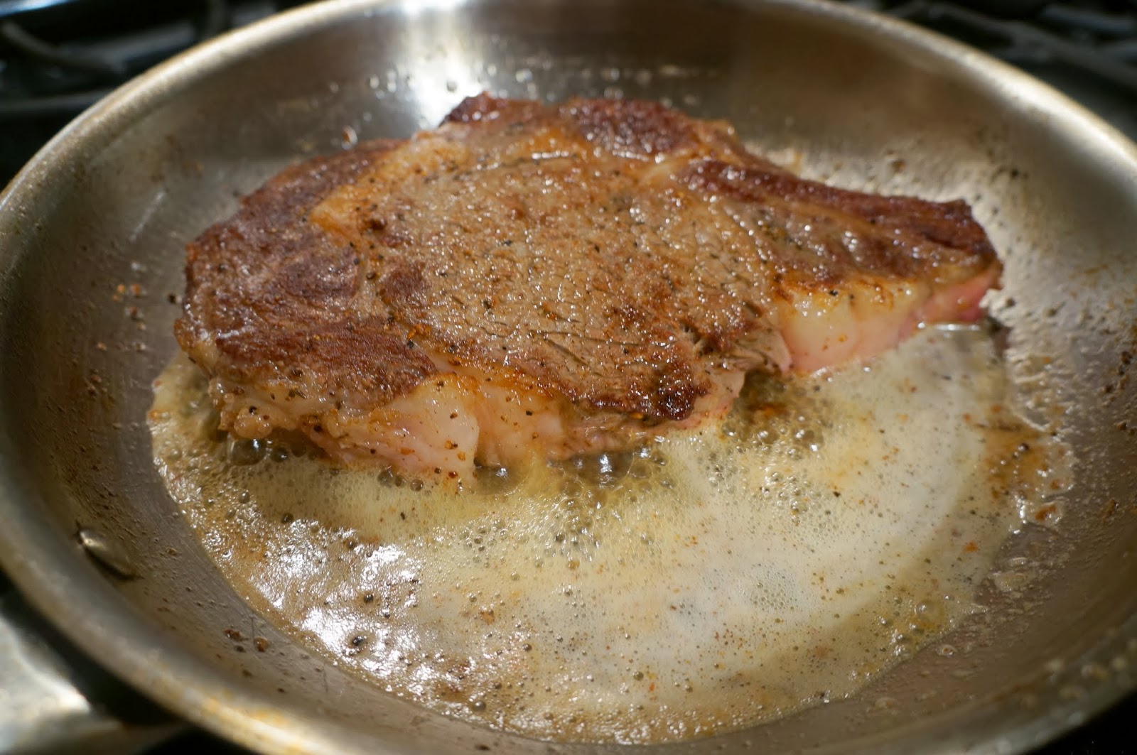 What I Ate: Butter-Basted Steak