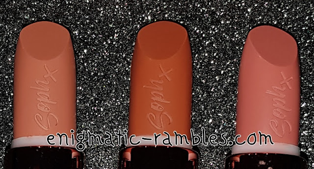 Swatch Review Revolution X Soph Nude Lipsticks Syrup Fudge Cake Swatch-Review-Revolution-X-Soph-Nude-Lipsticks-Syrup-Fudge-Cake