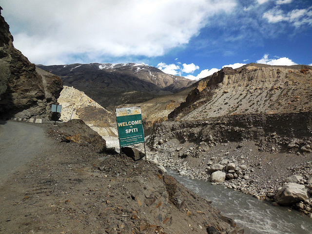 Now we technically enter Spiti valley