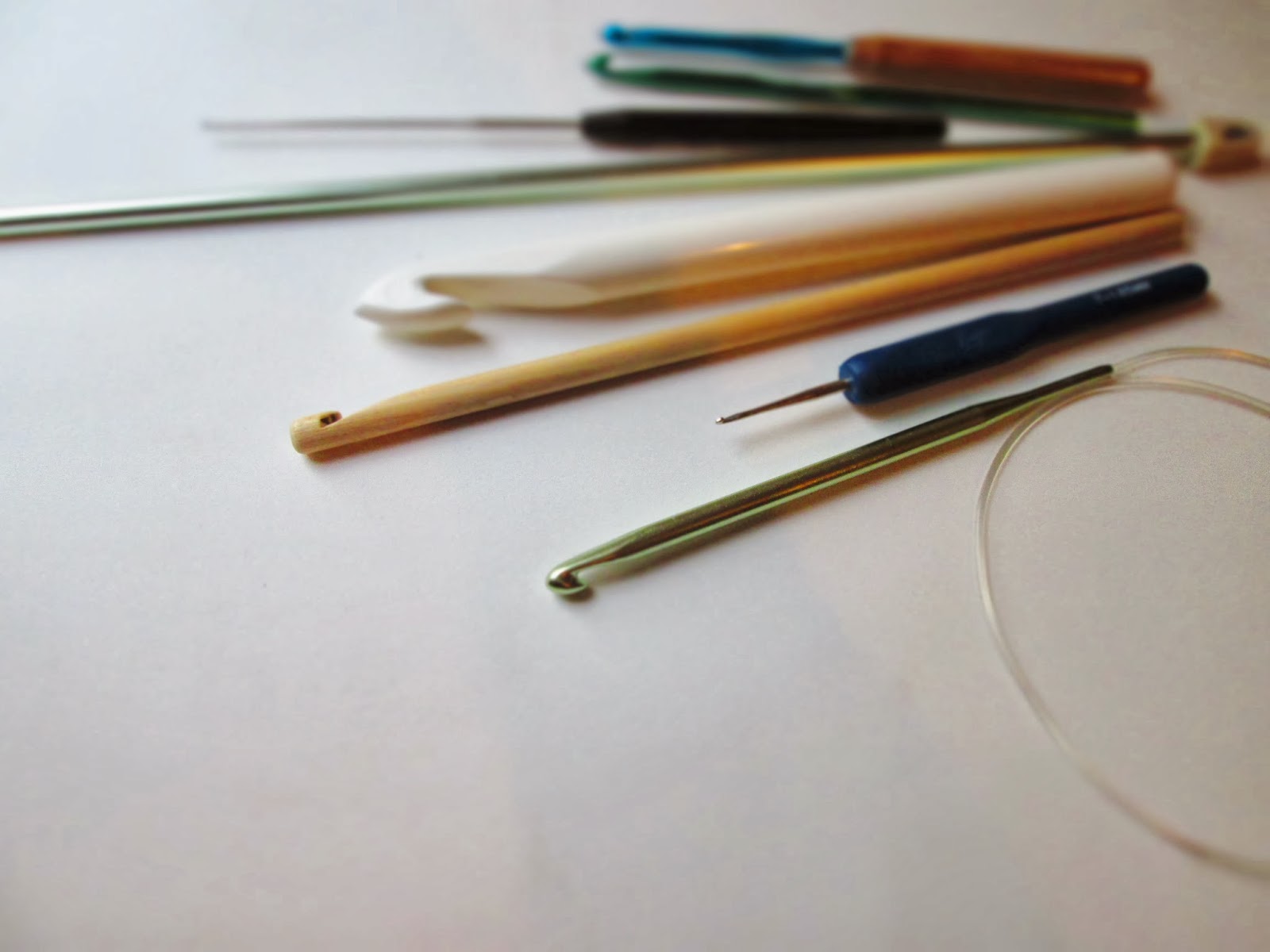 Gypsy Daughter Essays A Brief Introduction to Crochet Hooks