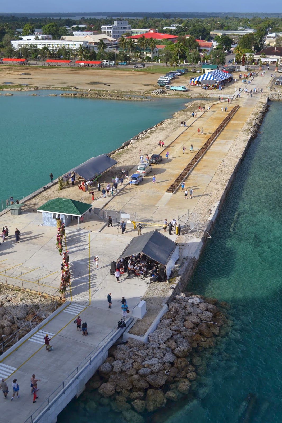 Goin' Feral One Day At A Time Nuku'alofa, Tonga 7th September 2013