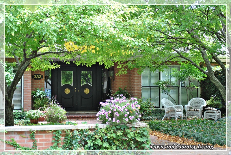 lane down ranch running river another entry double door