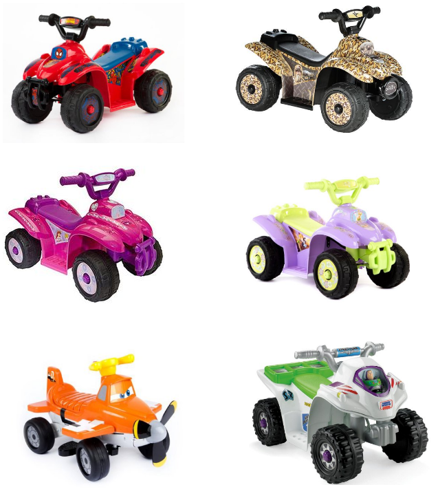monster trax power wheels