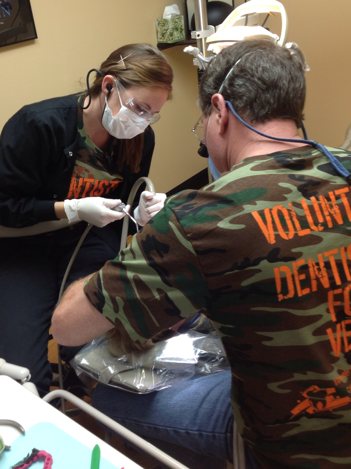 The Tooth Booth 6th Annual Dentistry for Veterans