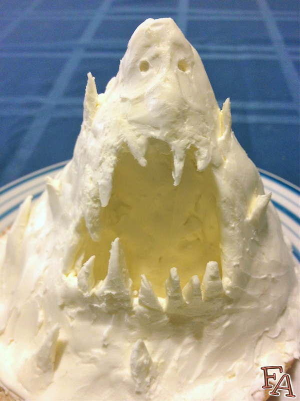 Fiction-Food Café: Scream Cheese | Hotel Transylvania