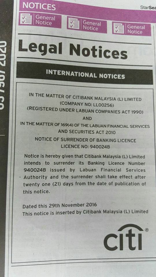 Tukar Tiub APA SUDAH JADI BANK TUTUP