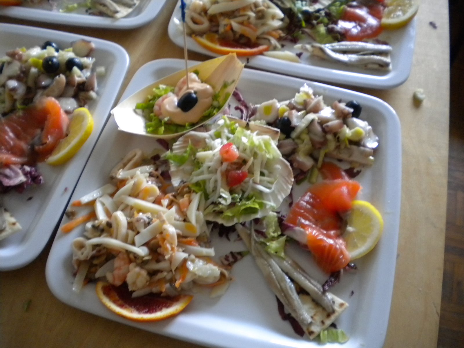 arte cucina' ANTIPASTO DI MARE