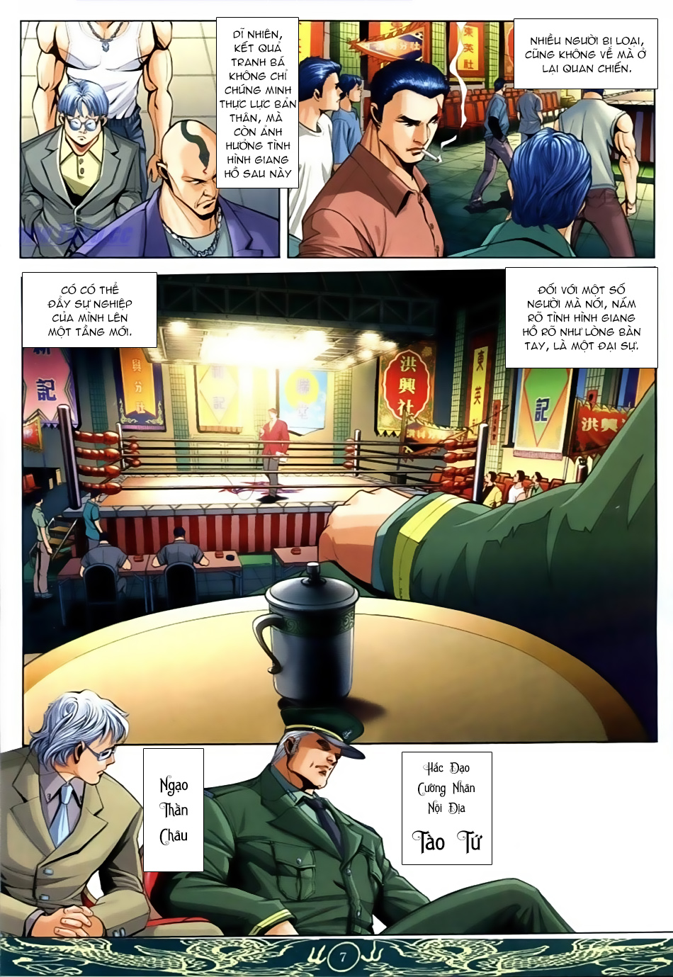 Người Trong Giang Hồ chapter 635: trận chiến cuối cùng trang 4