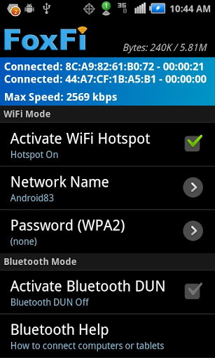 Use Your Android Mobile Has a Free WiFi Hotspot Using Tethering ...