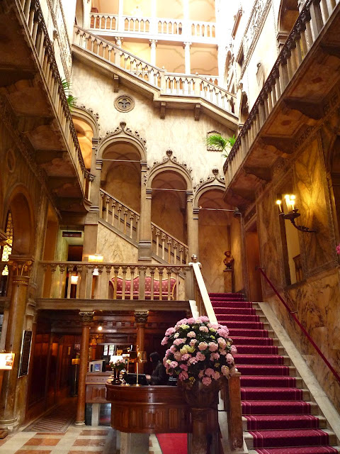 Stairway, Hotel Danieli, Venice