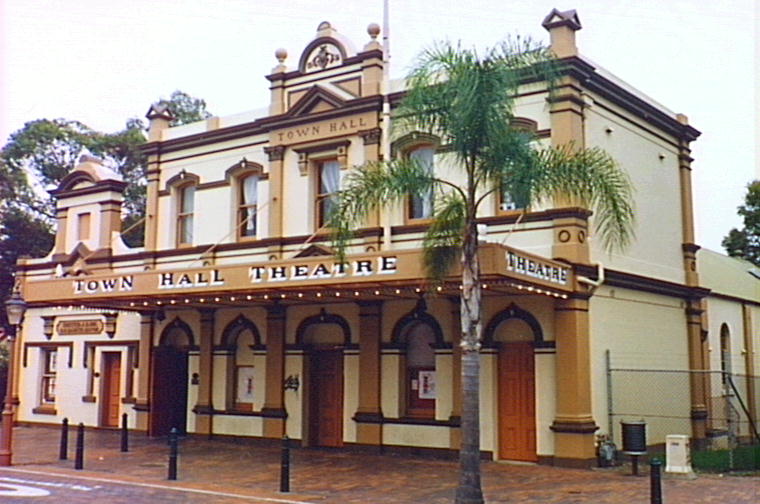 The History Buff Campbelltown Fire Station