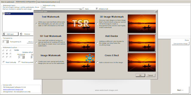 تحميل وتثبيت برنامج TSR WatermarkImage لحفظ الحقوق على الصور تحميل وتثبيت برنامج TSR WatermarkImage لحفظ الحقوق على الصور