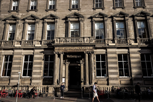Standing Order Edimburgo. Escocia.Pubs