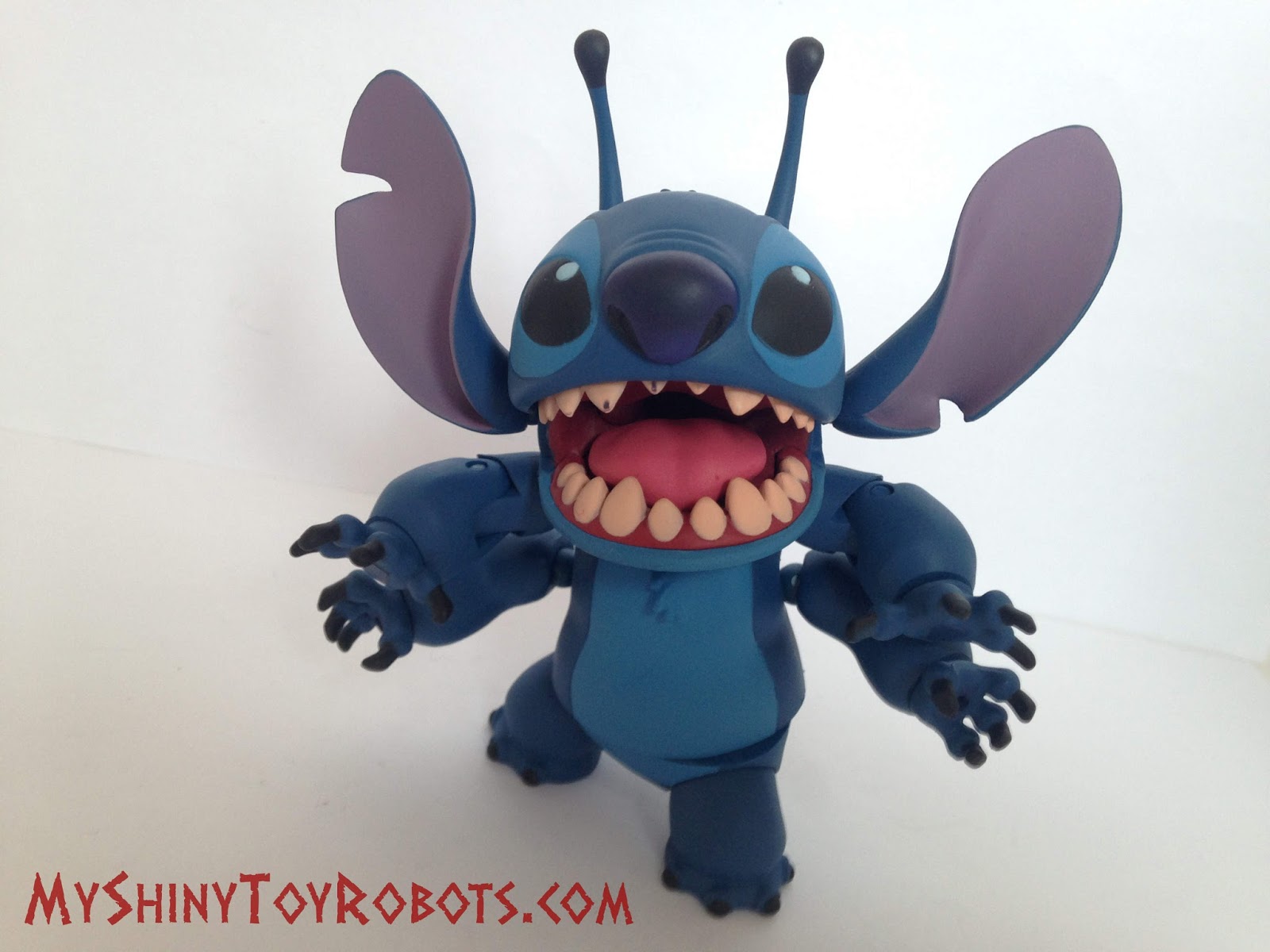 Stitch Alien Form