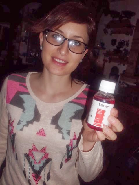 colutorio lacer con triclosan