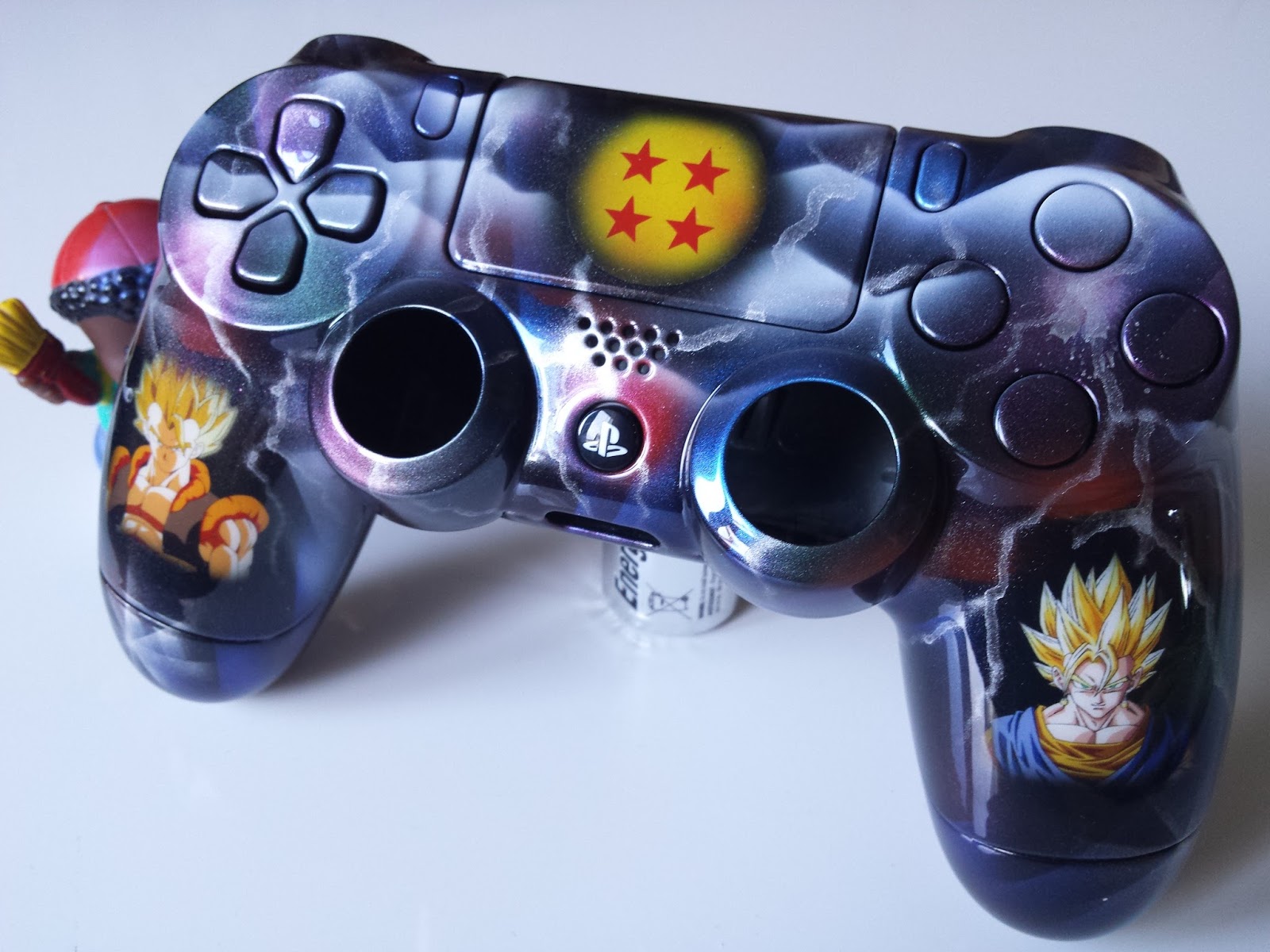 Custom S 64 Specialiste Aerographie Peinture Custom Ps4 Xbox
