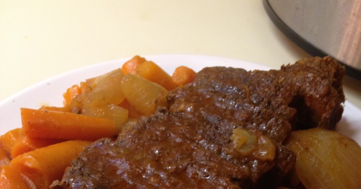 Feeding Ger Sasser: Crock Pot Grass Fed Beef Roast
