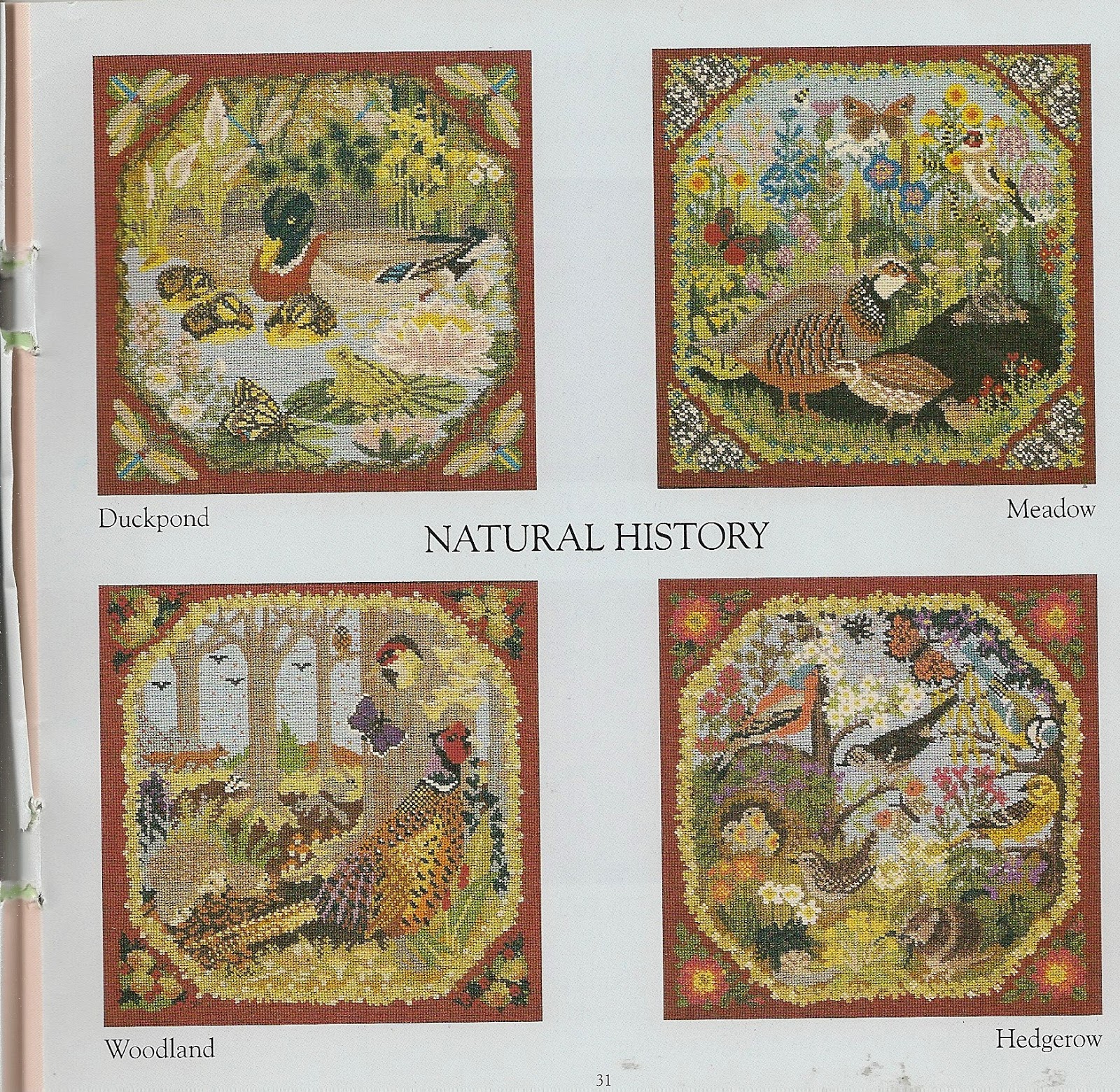 My Purple Velvet Box Full of Stuff Elizabeth Bradley Needlework Kits