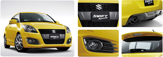New Swift Sport: ‘More Swift, More Sporty’