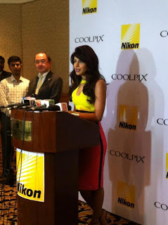 Priyanka Chopra unveils the new series of Nikon COOLPIX camera