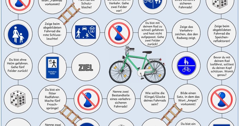 Ideenreise: Zwei Spielfelder zur Verkehrserziehung