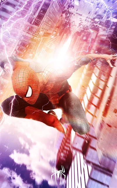 THE AMAZING SPIDER-MAN 2: POSTER FAN MADE